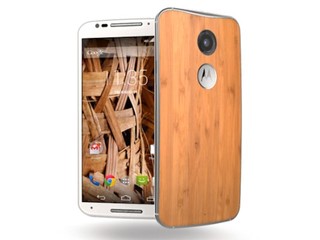 FSC認證的木材機背 高階效能再提升 Motorola 第二代Moto X 智能手機 FSC認證的木材機背 高階效能再提升 Motorola 第二代Moto X 智能手機