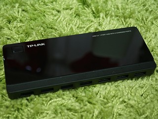 读写速度、充电速度兼备 TP-LINK UH720 USB 3.0 Hubs