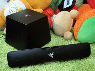 精準調校 狹窄空間呈現環迴音效 Razer Leviathan 5.1 聲道音效系統