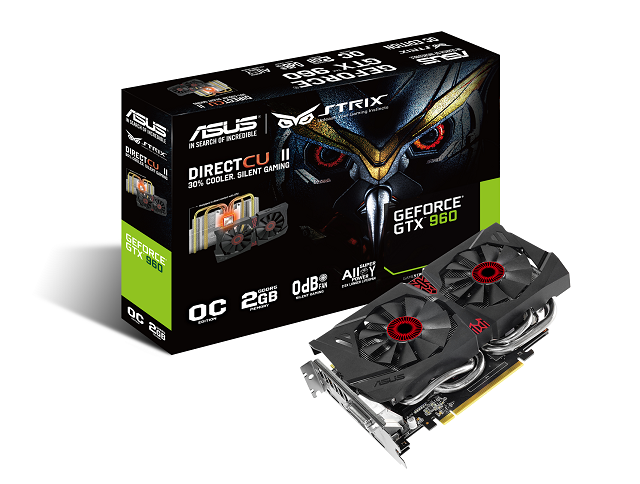 ASUS STRIX GTX960