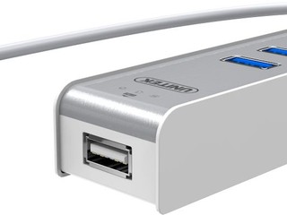 兼容Windows、Mac 機、Android 裝置 Unitek Y-3076 多功能 3.0 USB Hub 兼容Windows、Mac 機、Android 裝置 Unitek Y-3076 多功能 3.0 USB Hub
