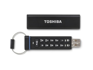 錯誤輸入密碼十次 資料即時銷毀! Toshiba Encrypted USB 手指 錯誤輸入密碼十次 資料即時銷毀! Toshiba Encrypted USB 手指