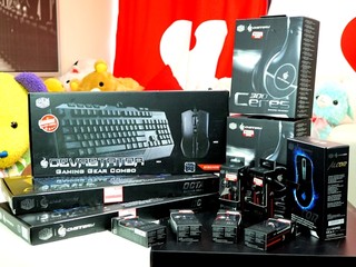 「HKEPC 乙未羊年新春活動獎不停」 Cooler Master 祝讀者豐衣足食