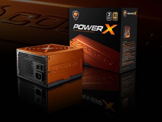 前衛外觀設計 80Plus 銅牌認證 COUGAR PowerX 系列電源供應器 前衛外觀設計 80Plus 銅牌認證 COUGAR PowerX 系列電源供應器