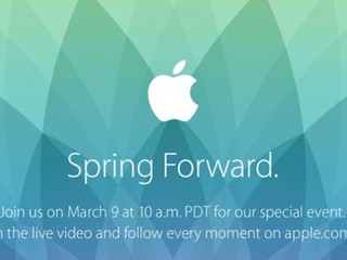 旗下首款智能手錶Apple Watch 面世  Apple 「Spring Forward」發佈會