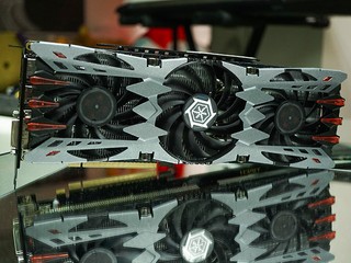 三風扇助超頻能力、效能提高 16% Inno3D iChill Geforce GTX 960 2GB Ultra