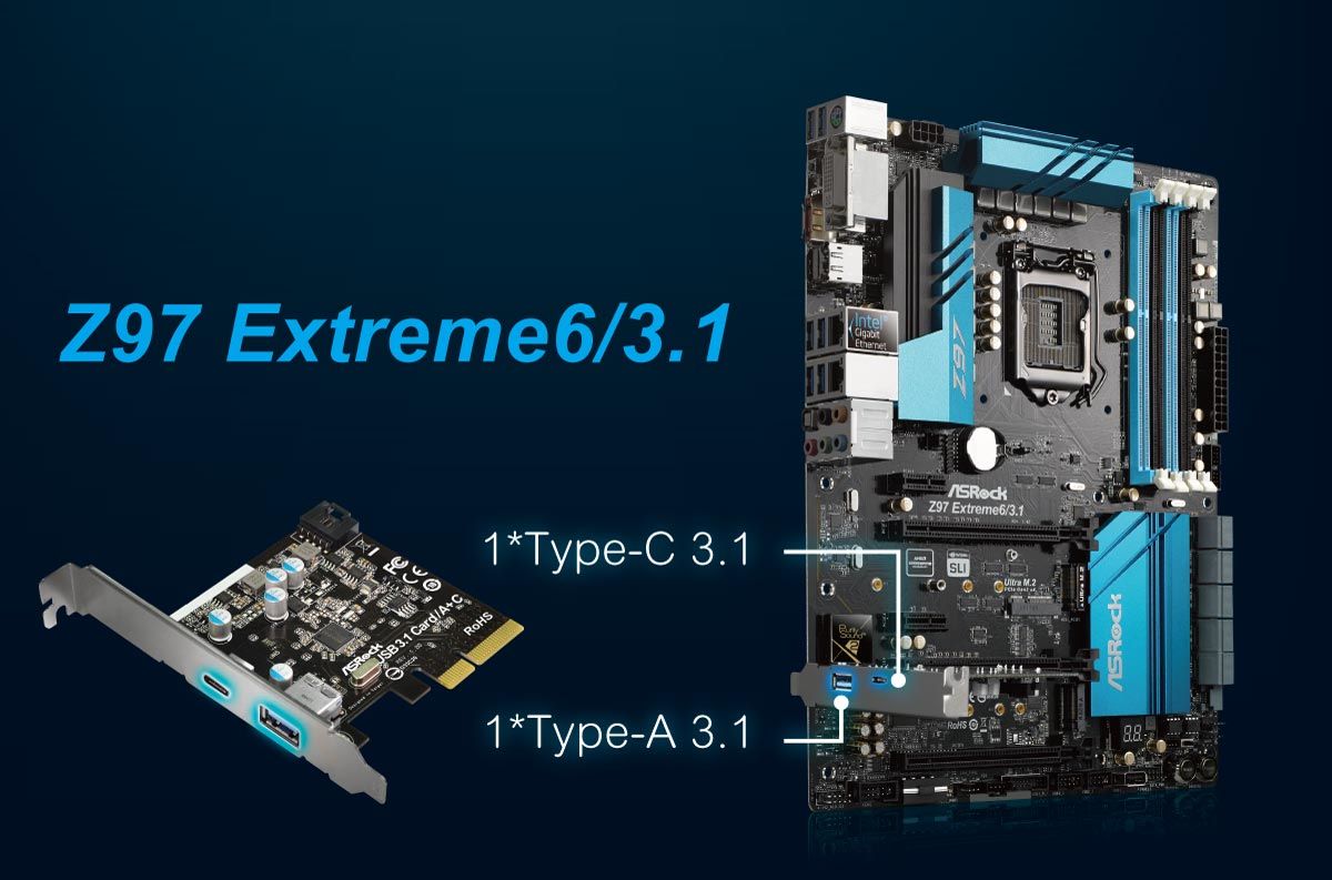 Z97 Extreme 6 USB 3.1