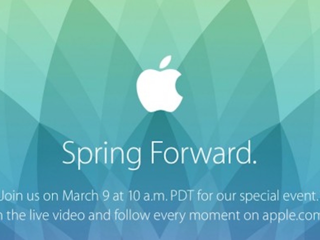 Apple spring forward