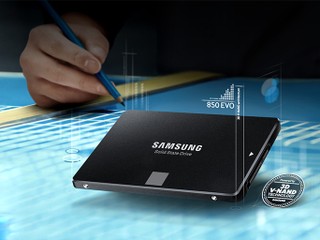 Samsung 第二代 3D V-NAND 登場 首款 SSD 產品 850EVO 速度達 540MB/s