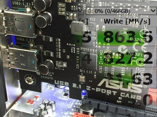 10Gbps傳輸速度!! SuperSpeed+ USB 3.1性能實測 10Gbps傳輸速度!! SuperSpeed+ USB 3.1性能實測