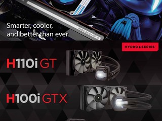 氣溫漸高 預先為平台作好準備 Corsair Hydro Series 一體式水冷登場