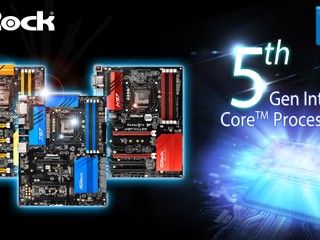 率先預告!! ASRock 全系列Z97及H97主機板 支援 Intel 第 5 代 Broadwell 處理器