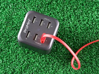 旅行恩物!! 5 個轉換插頭方便更換 ProMini Power Station 6T 充電器 旅行恩物!! 5 個轉換插頭方便更換 ProMini Power Station 6T 充電器