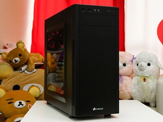 側透設計、高性價比入門級機箱 Corsair Carbide 100R 