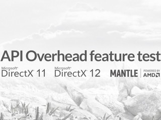 Futuremark 宣佈完成 DX12 測試軟體 3DMark API Overhead 正式推出