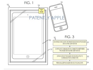 未拆包裝盒 新裝置已進行個人化同步 Apple 包裝技術專利體貼用家