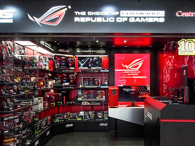 rog pro shop