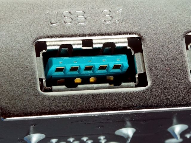 USB 3.1 Port