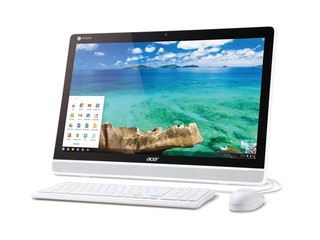 Chrome OS 一體化桌上型電腦 Acer 推全球首款輕觸式 Chromebase
