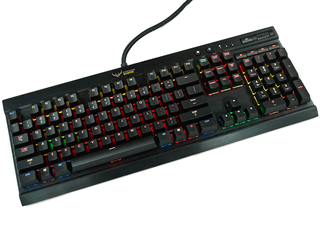 市場上首款 Cherry RGB MX 軸鍵盤 Corsair Gaming K70 RGB 