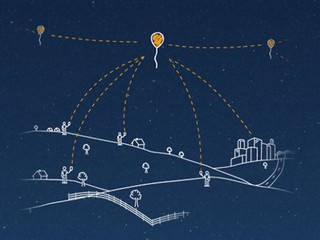 為嚴峻及偏遠的地區提供網絡連線 Google 「Project Loon」計劃進展理想