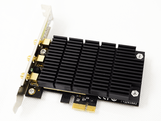 3T3R 收發、電腦平台亦享 AC 連接 TP-LINK Archer T9E 無線網絡卡
