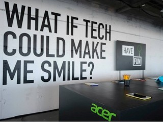 主打電競及穿戴式智能裝置產品 Acer 2015 年度新品發佈會