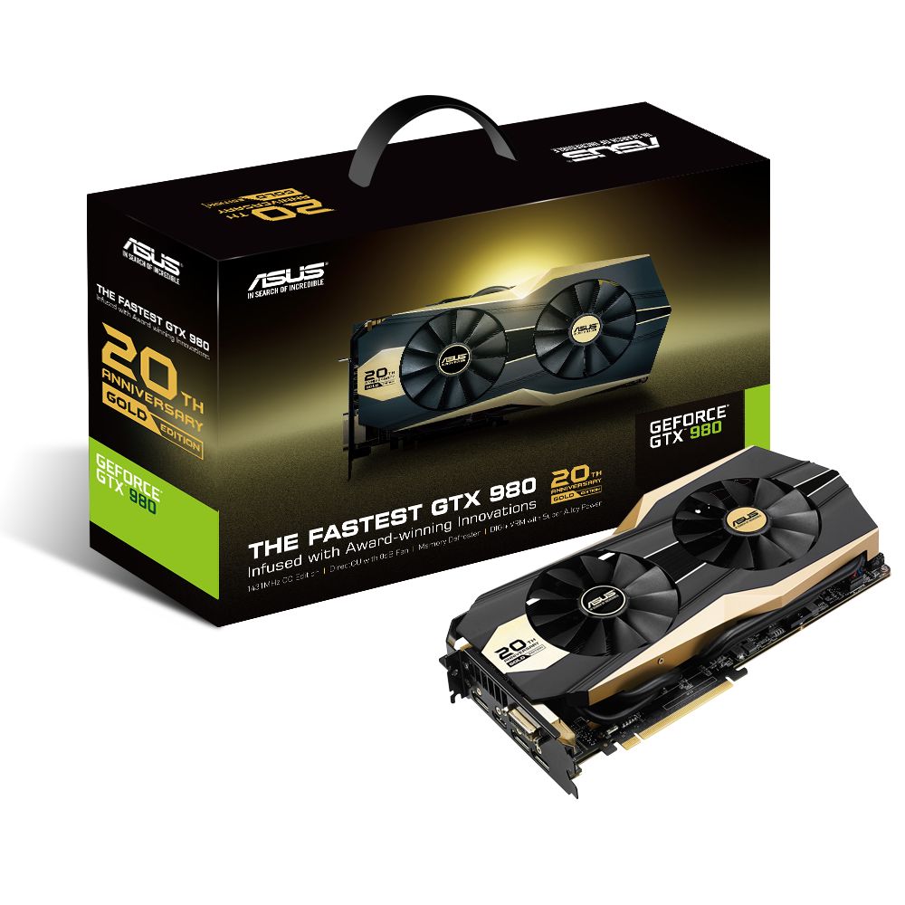 ASUS GTX980 Gold Edition