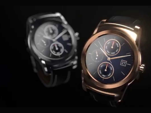 LG WATCH Urbane