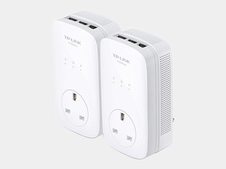 3組LAN埠、1200Mbps傳輸功率 TP-LINK PA8030P HomePlug
