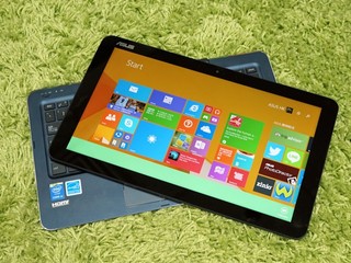 二合一變形平板筆電 滿足不同需求 ASUS Transformer Book T300 Chi
