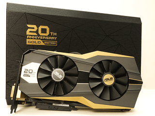 踏足繪圖卡市場 20 週年 ASUS 推出 GTX980 Gold 黃金特別版