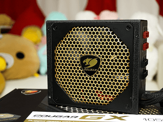 金牌電源供應器、為高階平台而設 Cougar GX 1050W 電源供應器 金牌電源供應器、為高階平台而設 Cougar GX 1050W 電源供應器