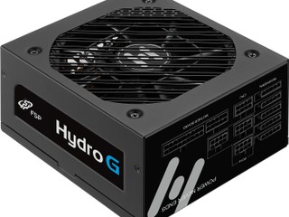 嶄新散熱結構 80 Plus 金牌級認證 FSP 全新 Hydro G 系列電源供應器