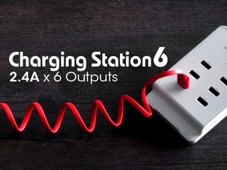 精緻小巧省位 供電輸出強勁 MiniQ Charging Station 4及6充電座 精緻小巧省位 供電輸出強勁 MiniQ Charging Station 4及6充電座