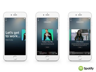 為用家提供度身訂造的音樂清單 Spotify Running 登陸 iOS 系統