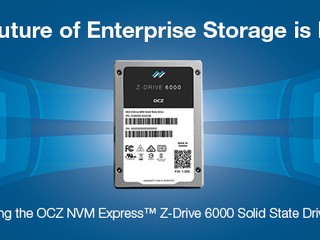 結合 PCIe Gen 3 及最新 NVMe 技術 OCZ 發佈 Z-Drive 6000 PCIe 系列 SSD 