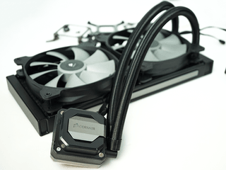 280mm 冷排設計、變色水冷接頭 Corsair H110i GT 一體式水冷