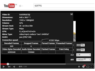 極速運動及賽車影片 加強,整體流暢度 YouTube 正式加入 60fps 播放速率