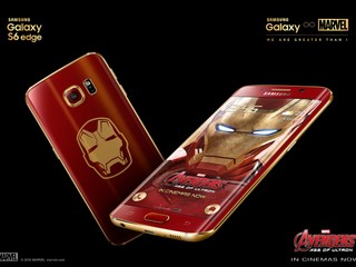 限量 388 部 售價 HK$8,888 Iron Man 限量版 Galaxy S6 edge