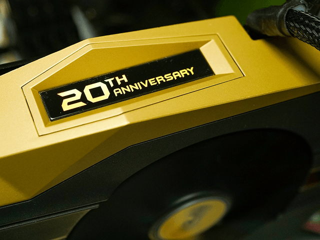 GTX 980 20th Anniversary Gold