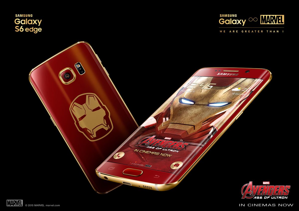Galaxy S6 edge Iron Man Limited