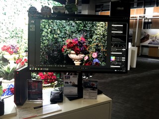 Canon「The World is Alive」展覽分享會 ASUS 展出專業級顯示屏及小型電腦