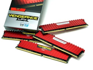 Vengeance LPX新品登場 CORSAIR DDR4-2800 CL16 4x4GB模組
