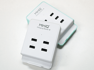 全 2.4A 接口設計、充電效率更高更快 MiniQ Charging Station 4 / 6 登場 全 2.4A 接口設計、充電效率更高更快 MiniQ Charging Station 4 / 6 登場
