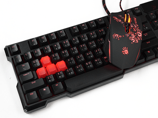 自家研發 Optic-Switch 光學承軸 BLOODY 電競機械鍵盤、滑鼠推出