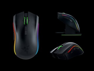 16,000DPI、按鍵力度調節 Razer 新一代Mamba 電競滑鼠