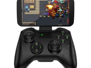 支援藍芽 3.0 提供完整遊戲手把功能 Razer Serval 遊戲控制器登錄香港