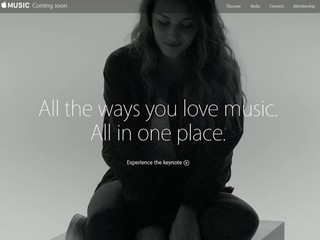 與iOS 8.4 系統更新同時亮相  Apple Music 登陸線上音樂市場