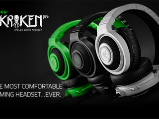 40mm 驅動器 最佳化重量分配 Razer 全新 KRAKEN PRO 遊戲耳機
